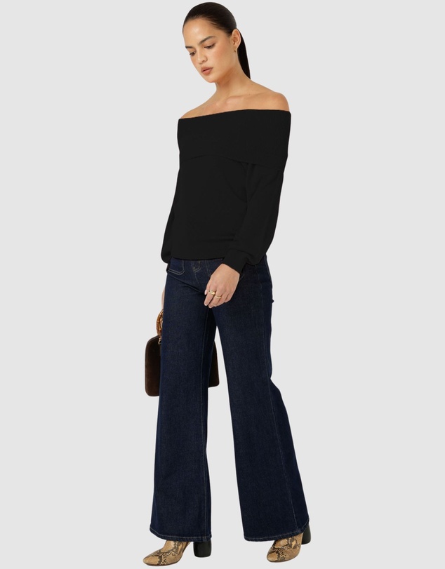 SACHA DRAKE - Andrena Knit Top