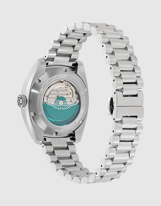 Aston Martin - TS2 Automatic Light Brown Stainless Steel Bracelet Watch