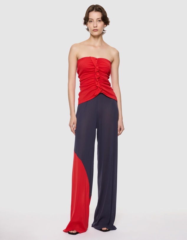 Paris Georgia - Minimal Ruffle Bodice