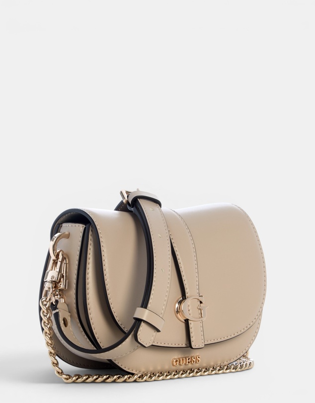 GUESS - Carrie Mini Flap Crossbody Bag