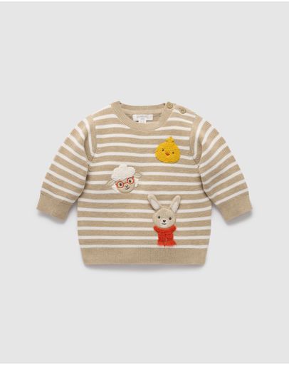 Mushroom Stripe