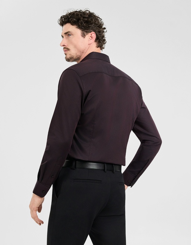 Tarocash - Zeus Slim Geo Shirt