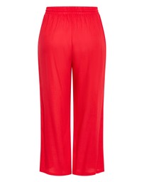 City Chic - Side Stripe Linen Blend Pant