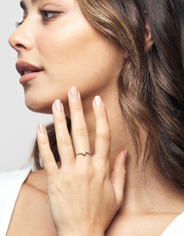 Luna Rae - Solid Gold - Dara Ring