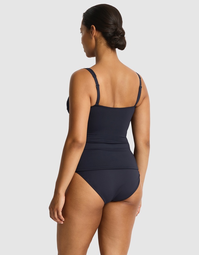 Sea Level Australia - Essentials Twist Front Tankini Top