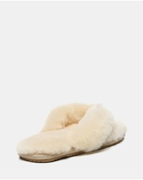EVERAU - Australian Shepherd Ugg Farah Wool Upper House Shoes
