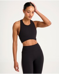 All Fenix - ALLFENIX CloudCore High Neck Longline Sports Bra