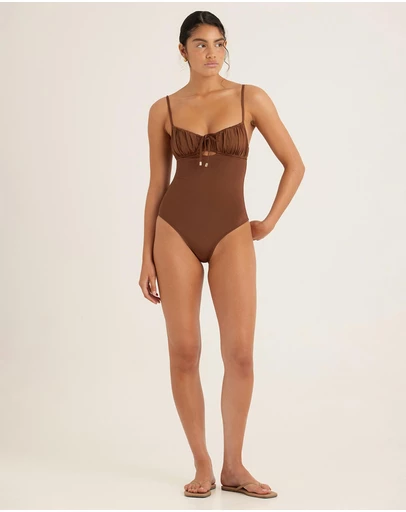 Peony - Solstice Ruched One Piece