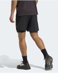 adidas Performance - adi365 Running Essentials 2in1 Shorts Mens