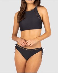 Baku Swimwear - Rococco Tie Hipster Bikini Bottom