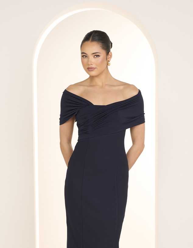 Pilgrim - Eva Off Shoulder Maxi Dress