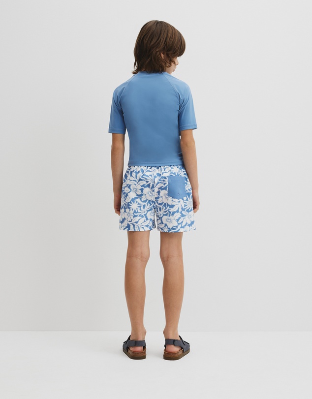 Country Road - Teen Short Sleeve Logo Rash Vest