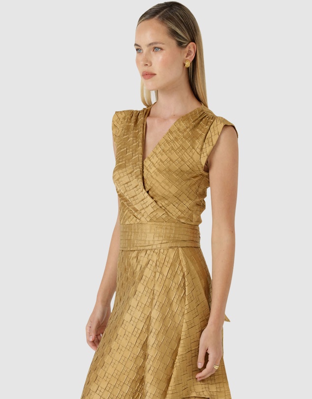 SACHA DRAKE - Crown Wrap Dress