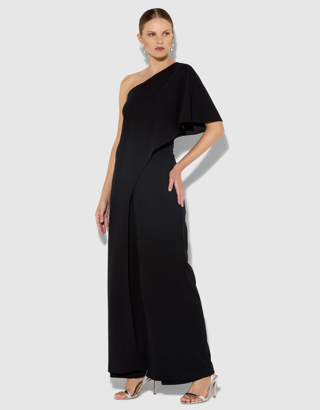Montique - Harper One Shoulder Jumpsuit