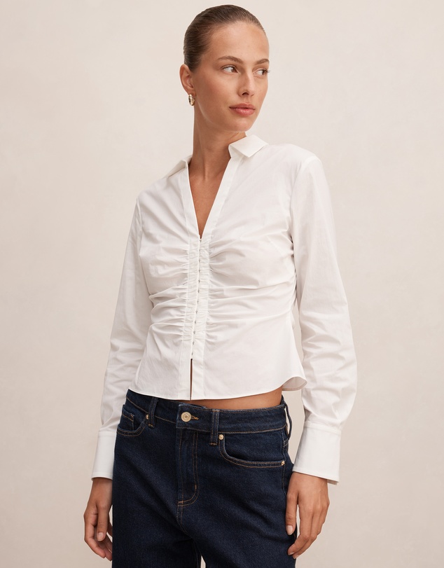 Forever New - Ainsley Gathered Shirt