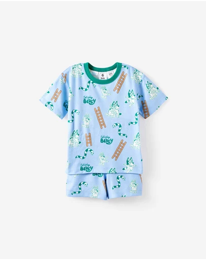 Cotton On Kids - Snoozesoft Short Sleeve Boxer Pj Set License