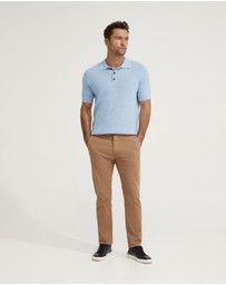 Oxford - Dale Cotton Knitted Polo
