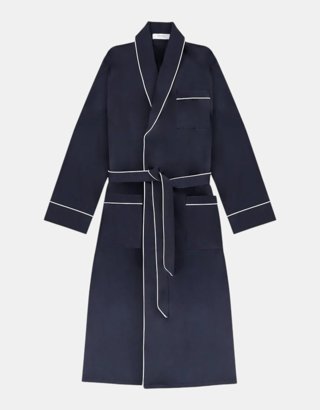 Henry Bucks - Henry Lounge Easy Care Cotton Robe