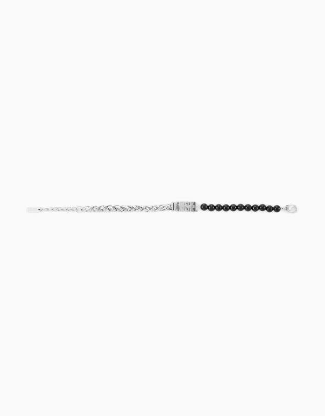 Diesel - Diesel Font Silver Tone Bracelet