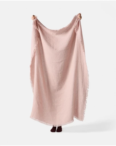 Linen House - Maya Throw