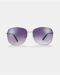 Mestige - Hillcrest Sunglasses embellished with crystals from Swarovski® - Silver