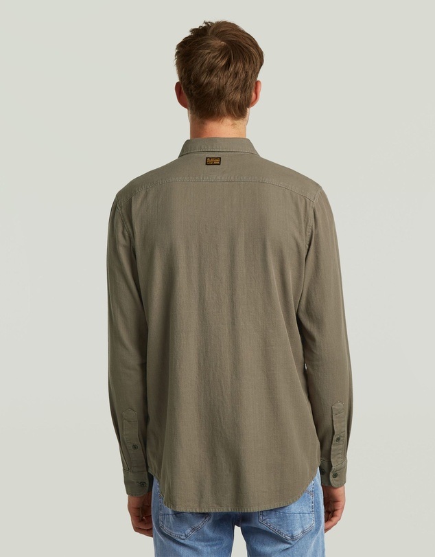 G-Star - Marine Slim Shirt l\s