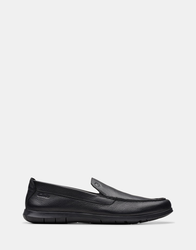 Clarks - Flexway Step Black