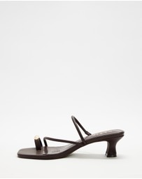 Dazie - Rory Strappy Kitten Heels