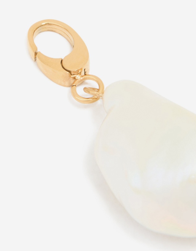 Lovisa - Waterproof Gold Plated Stainless Steel Freshwater Pearl Charm