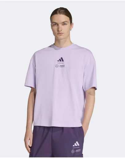adidas Performance - Mercedes - AMG Petronas Formula One Team Premium Woven Tee Mens
