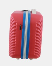 GAP - GAP Stripe Cabin Hard Shell with Mini Beauty Case Set