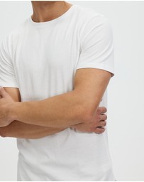 Staple Superior - Organic Basic Slim Fit Tee 3-Pack