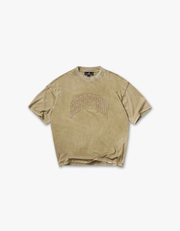 Represent - Embellished T-Shirt