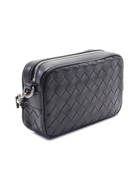 Pre-Loved by Azura Reborn - Pre-Loved Nappa Intrecciato Crossbody Bag