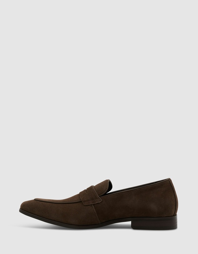 Tarocash - Eden Suede Dress Loafer