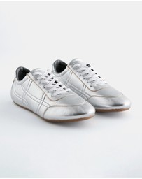 & Other Stories - Minimal Leather Sneakers