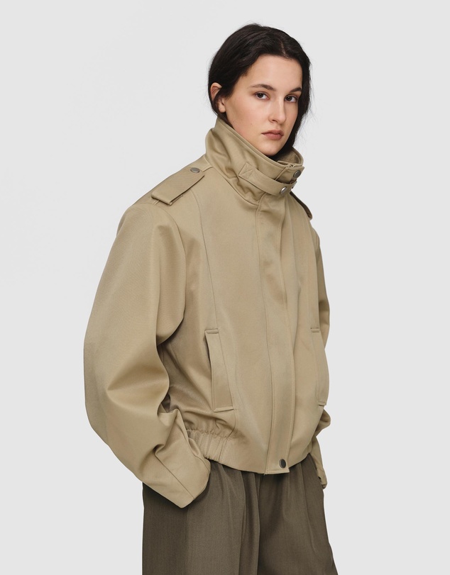 Source Unknown - Barlow Flight Bomber Jacket