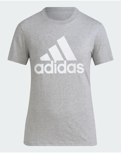 Medium Grey Heather / White