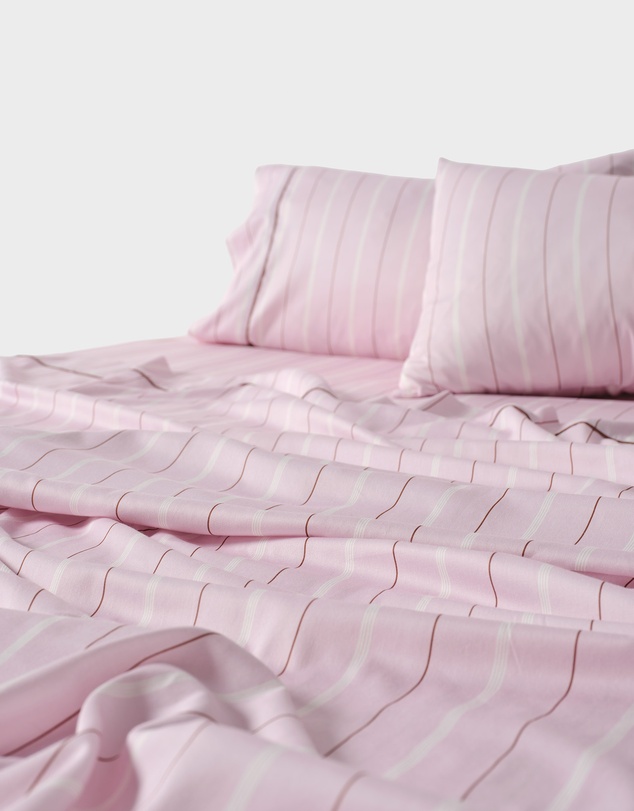 Linen House - Monday Stripe Sheet Set