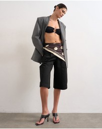 TOPSHOP - Frina Longline Cargo Shorts