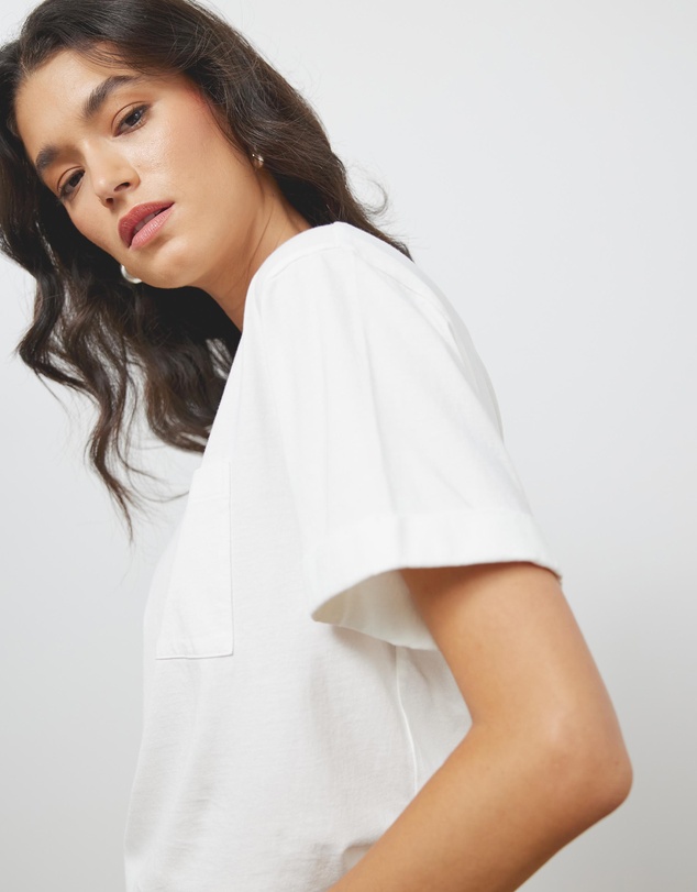 Atmos&Here - Organic Boyfriend Pocket Tee