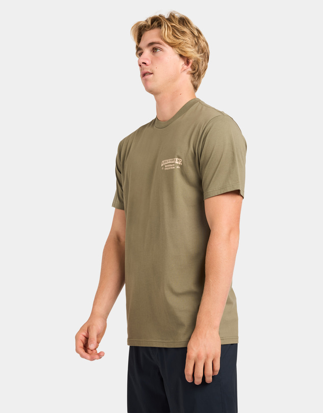 Quiksilver - Mens Hooked T-Shirt