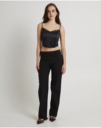 Alice In The Eve - Jaylee Low Rise Pants