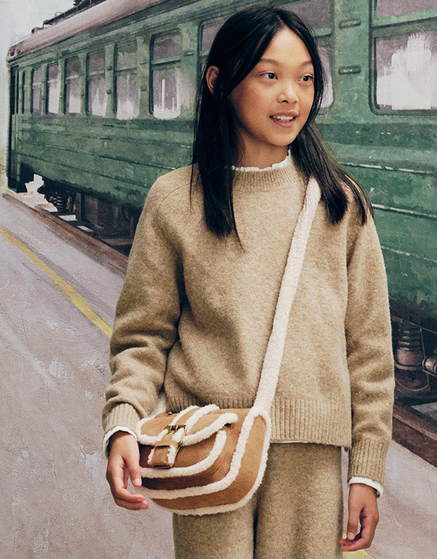 M.N.G - Sock Mini Bag - Kids