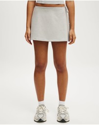 Cotton On Body Active - Ultra Soft Wrap Skirt With Tie
