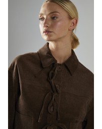 Glamorous - Tie-Front Jacket