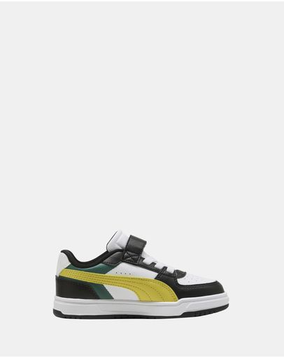 Black/Citrus/White