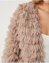 Esther & Co - Ophelle Jacket - Mocha
