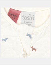 Toshi - Baby Sleep Bag Sleeveless 1 TOG Classic