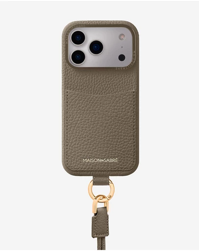 Maison De Sabre - Sling Phone Case (iPhone 17 Pro Max)